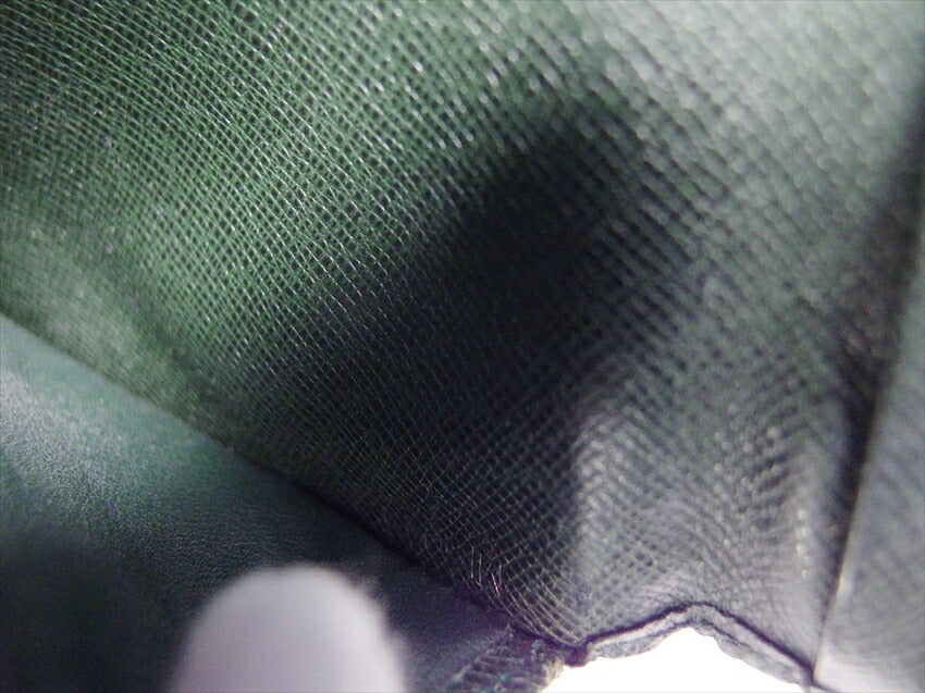 LOUIS VUITTON Bill Compartment M30414 Epithea (dark green) /Portoche Cartes Crdit