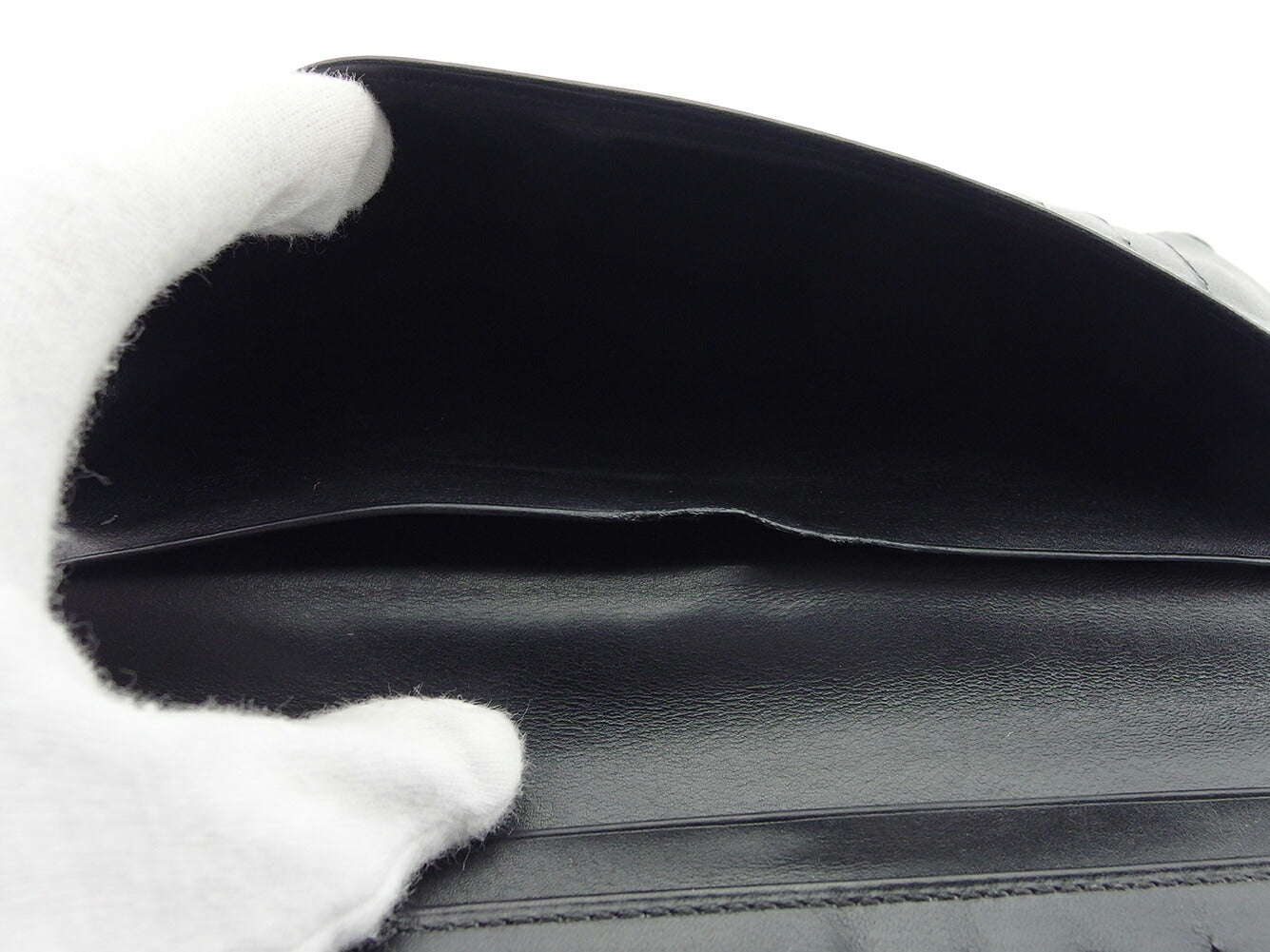 LOUIS VUITTON Bill Compartment M85401 black Porte Valeurs・12Cartes Crdit