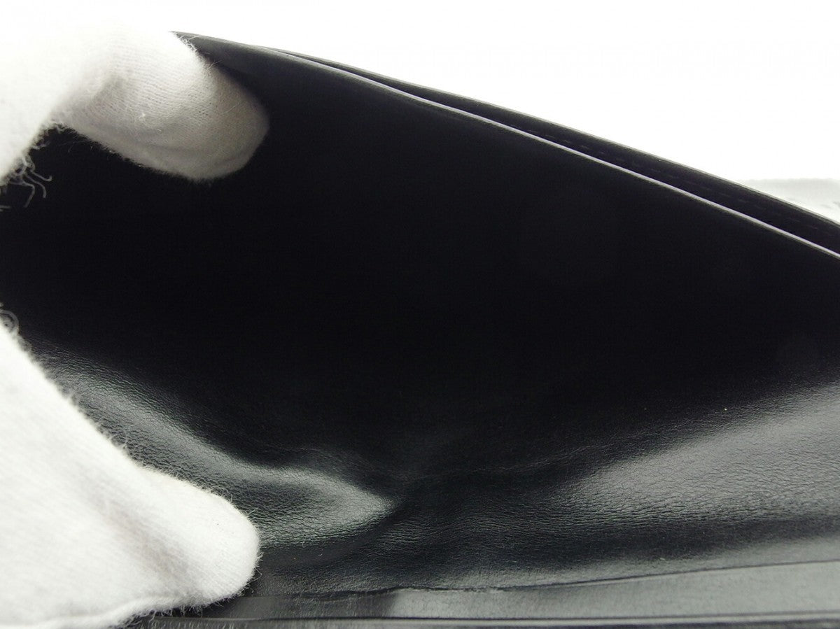 LOUIS VUITTON Bill Compartment M85401 black Porte Valeurs・12Cartes Crdit