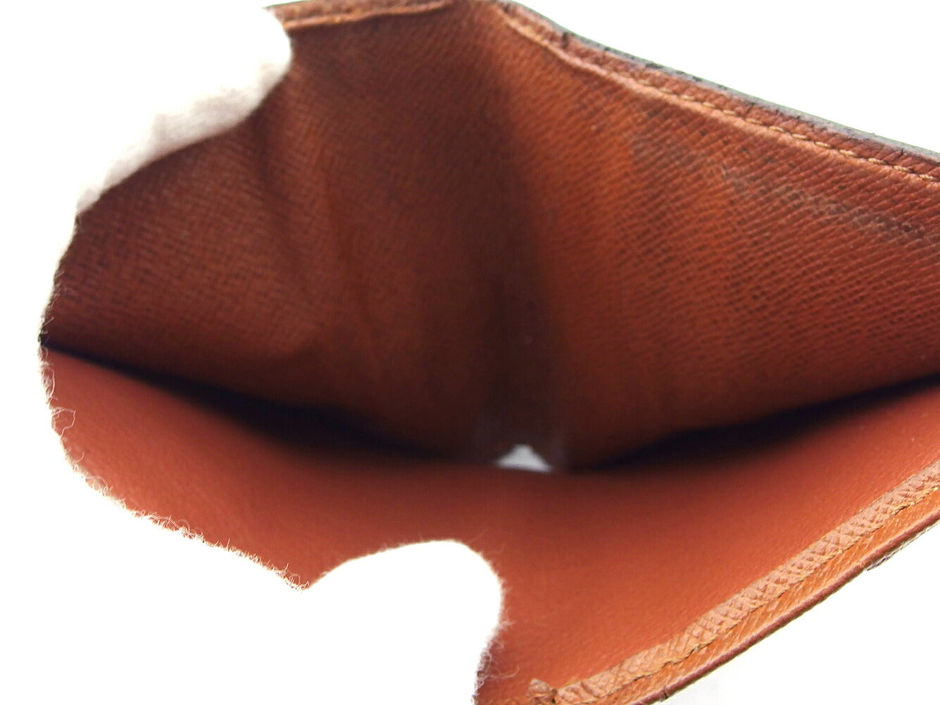 LOUIS VUITTON Bill Compartment M60929 Brown beige Porte Billets6Cartes Crdit