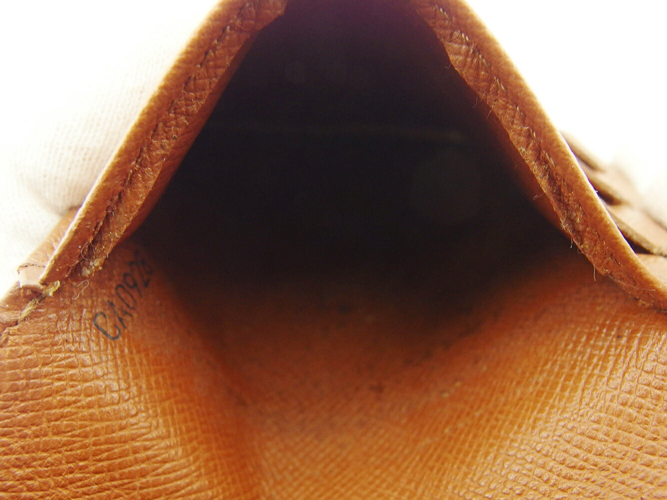 LOUIS VUITTON Bill Compartment M60929 Brown beige Porte Billets6Cartes Crdit