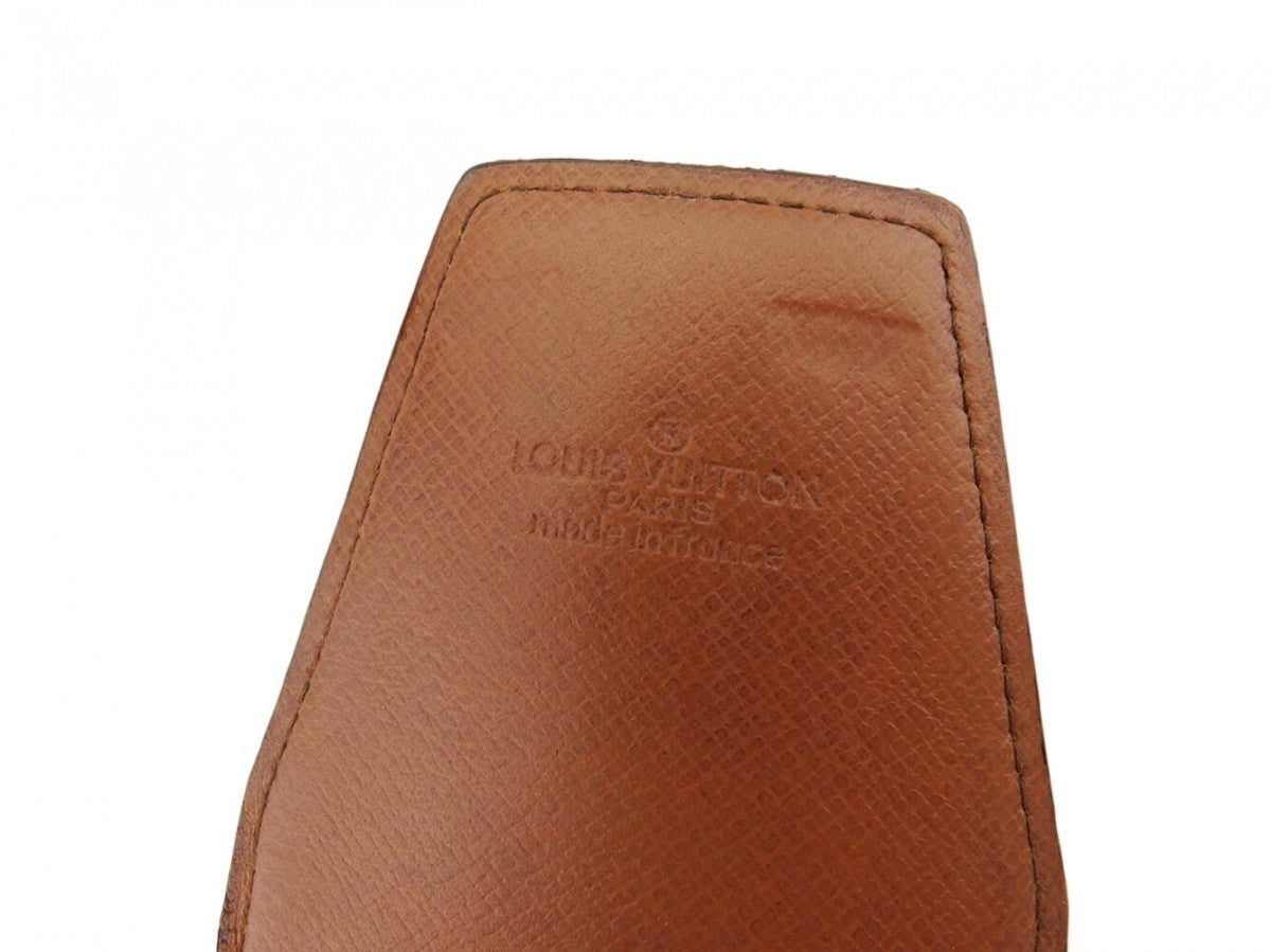 LOUIS VUITTON Cigarette case M63024 Brown beige Etui cigarette