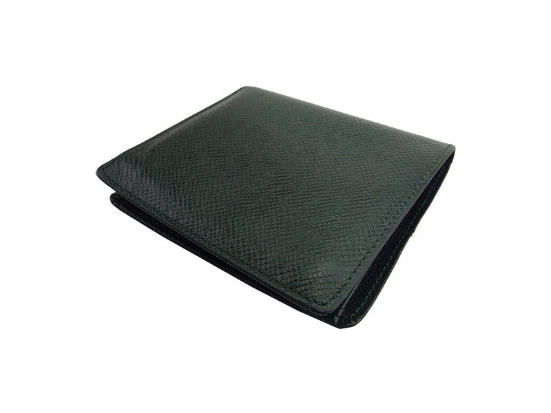 LOUIS VUITTON Bifold Wallet M30454 green Porte Billets3Cartes Crdit