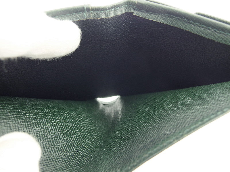 LOUIS VUITTON Bifold Wallet M30454 green Porte Billets3Cartes Crdit