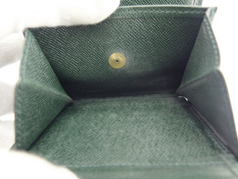 LOUIS VUITTON Bifold Wallet M30454 green Porte Billets3Cartes Crdit