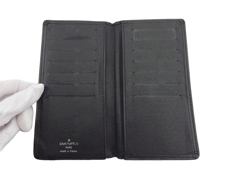 LOUIS VUITTON Bill Compartment M30402 black Porto 14 Cartes Crdit