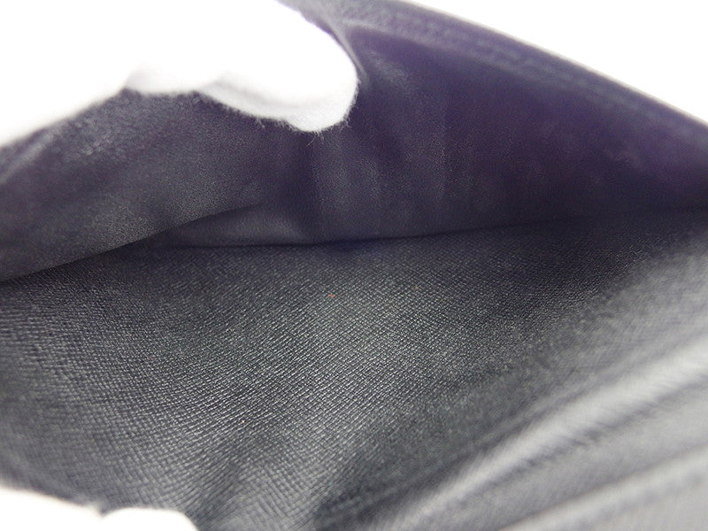 LOUIS VUITTON Bill Compartment M30402 black Porto 14 Cartes Crdit