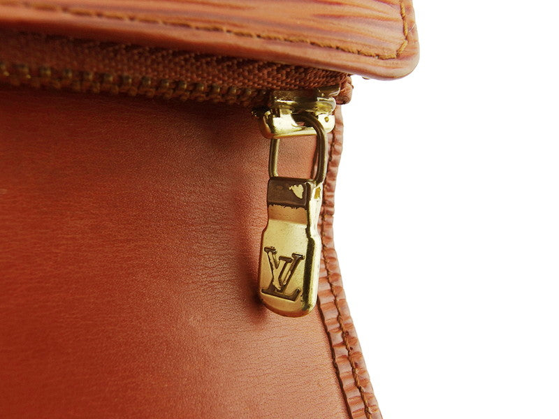 LOUIS VUITTON Long Wallet Purse M63573 Brown gold Pochette Porto Monécredi