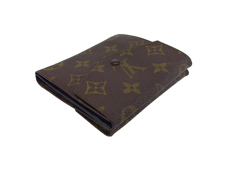 LOUIS VUITTON Bifold Wallet M61660 Brown beige Portonebi (old type)