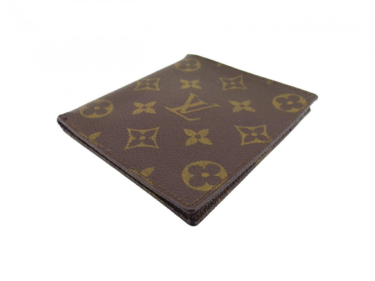 LOUIS VUITTON Bill Compartment M60883 Brown beige Porte Billets10Cartes Credit (old type)