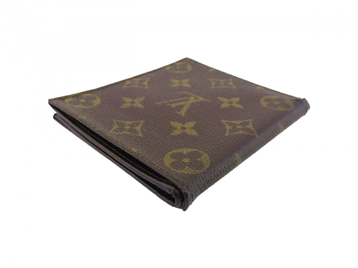 LOUIS VUITTON Bill Compartment M60883 Brown beige Porte Billets10Cartes Credit (old type)