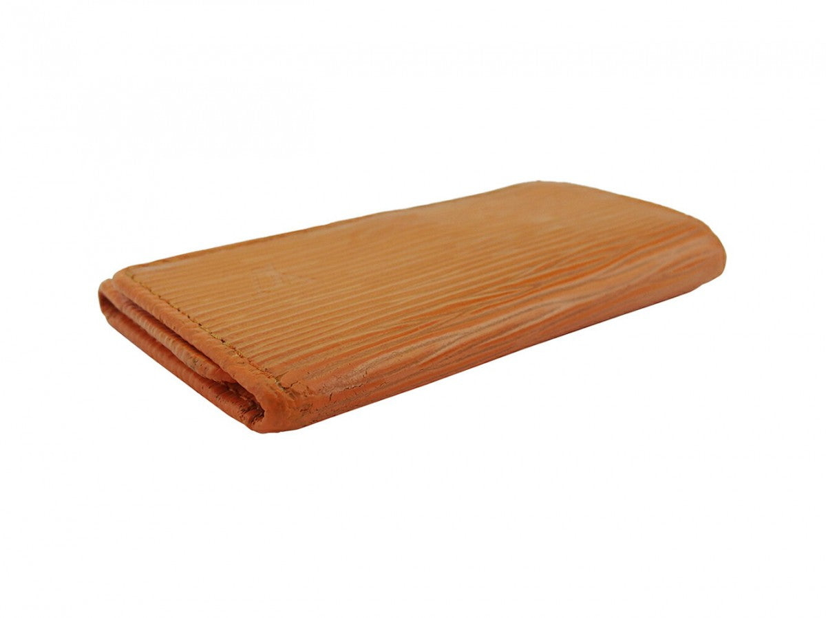 LOUIS VUITTON Key case Key holder Mandarin Gold