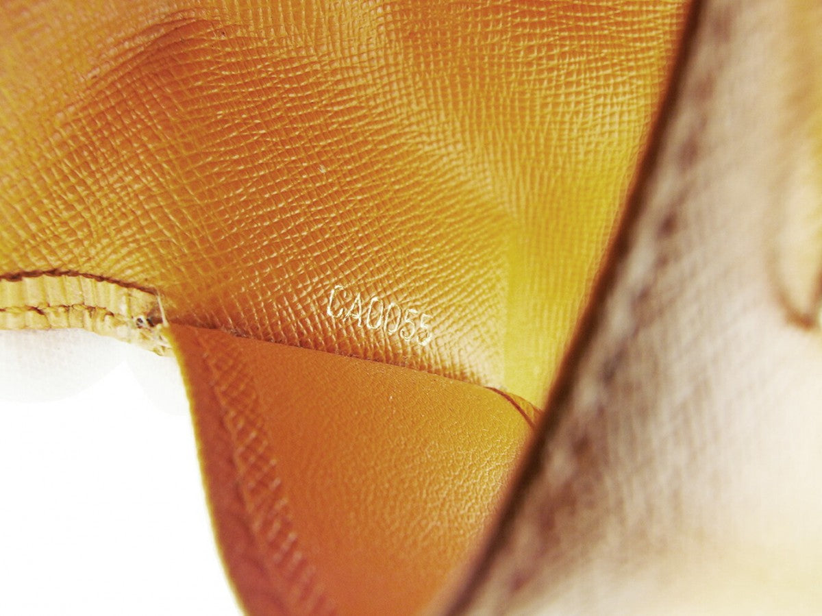 LOUIS VUITTON Key case Key holder Mandarin Gold