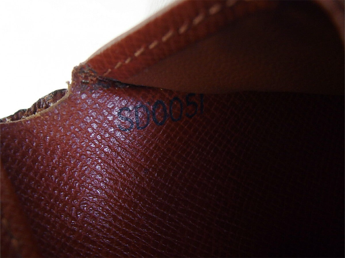 LOUIS VUITTON Bifold Wallet M61665 Brown x beige Porte Billets Cult Creddy Monet