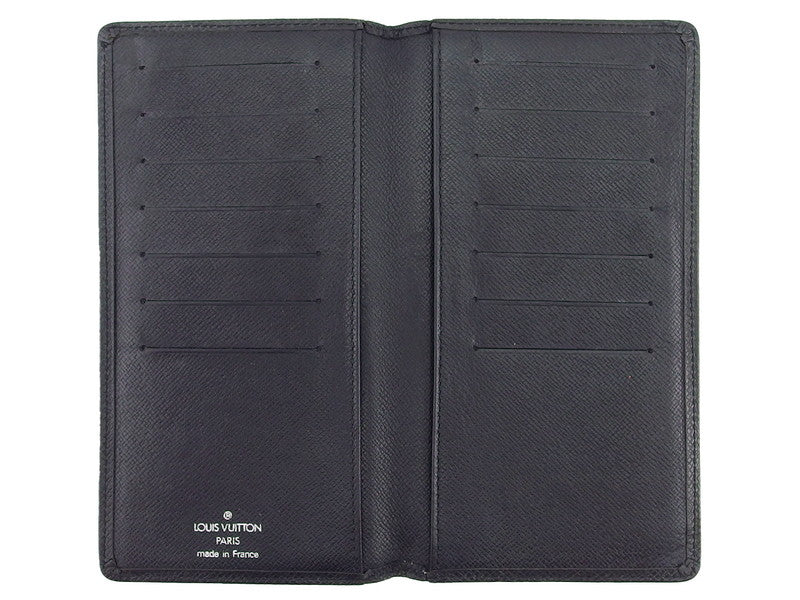 LOUIS VUITTON Bill Compartment M30402 black Porto 14 Cartes Crdit