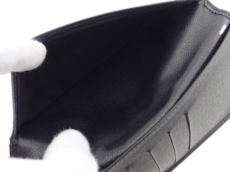 LOUIS VUITTON Bill Compartment M30402 black Porto 14 Cartes Crdit