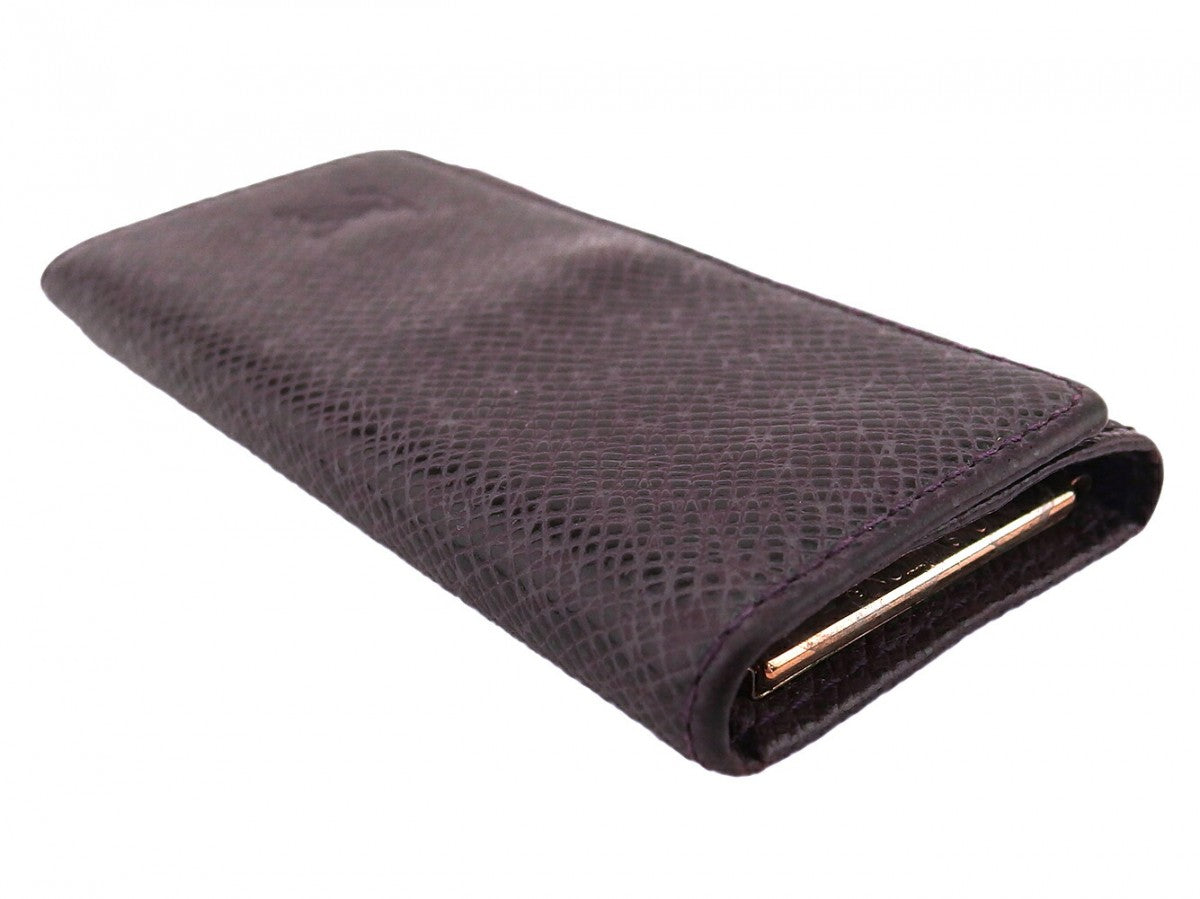 LOUIS VUITTON Key case Key holder M30526 Purple brown Multicles4