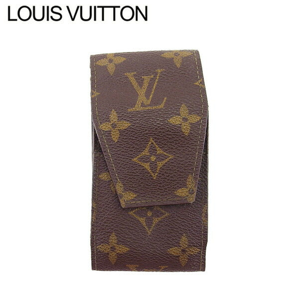 LOUIS VUITTON Cigarette case Brown Etui cigarette