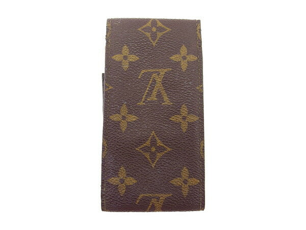LOUIS VUITTON Cigarette case Brown Etui cigarette