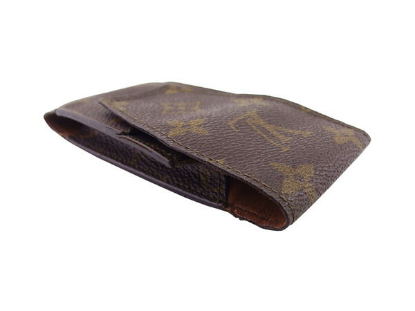 LOUIS VUITTON Cigarette case Brown Etui cigarette