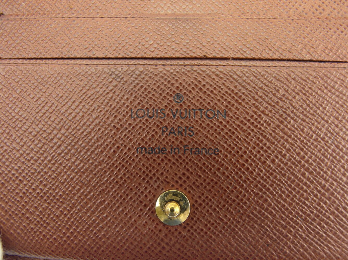 LOUIS VUITTON Bifold Wallet M60045 Brown beige Portefeuille Magellan
