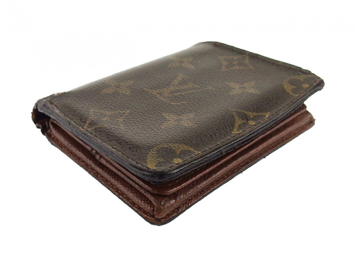 LOUIS VUITTON Bifold Wallet M60045 Brown beige Portefeuille Magellan