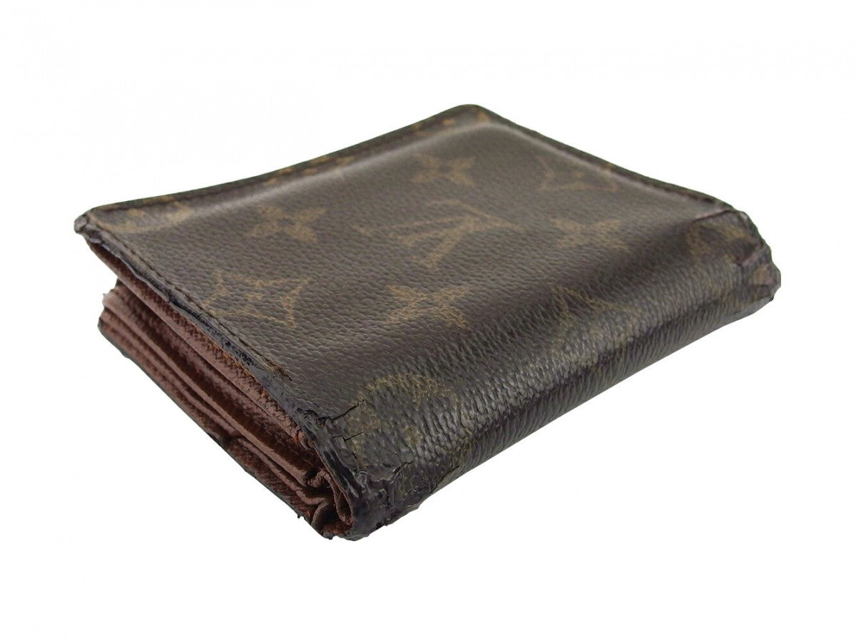 LOUIS VUITTON Bifold Wallet M60045 Brown beige Portefeuille Magellan