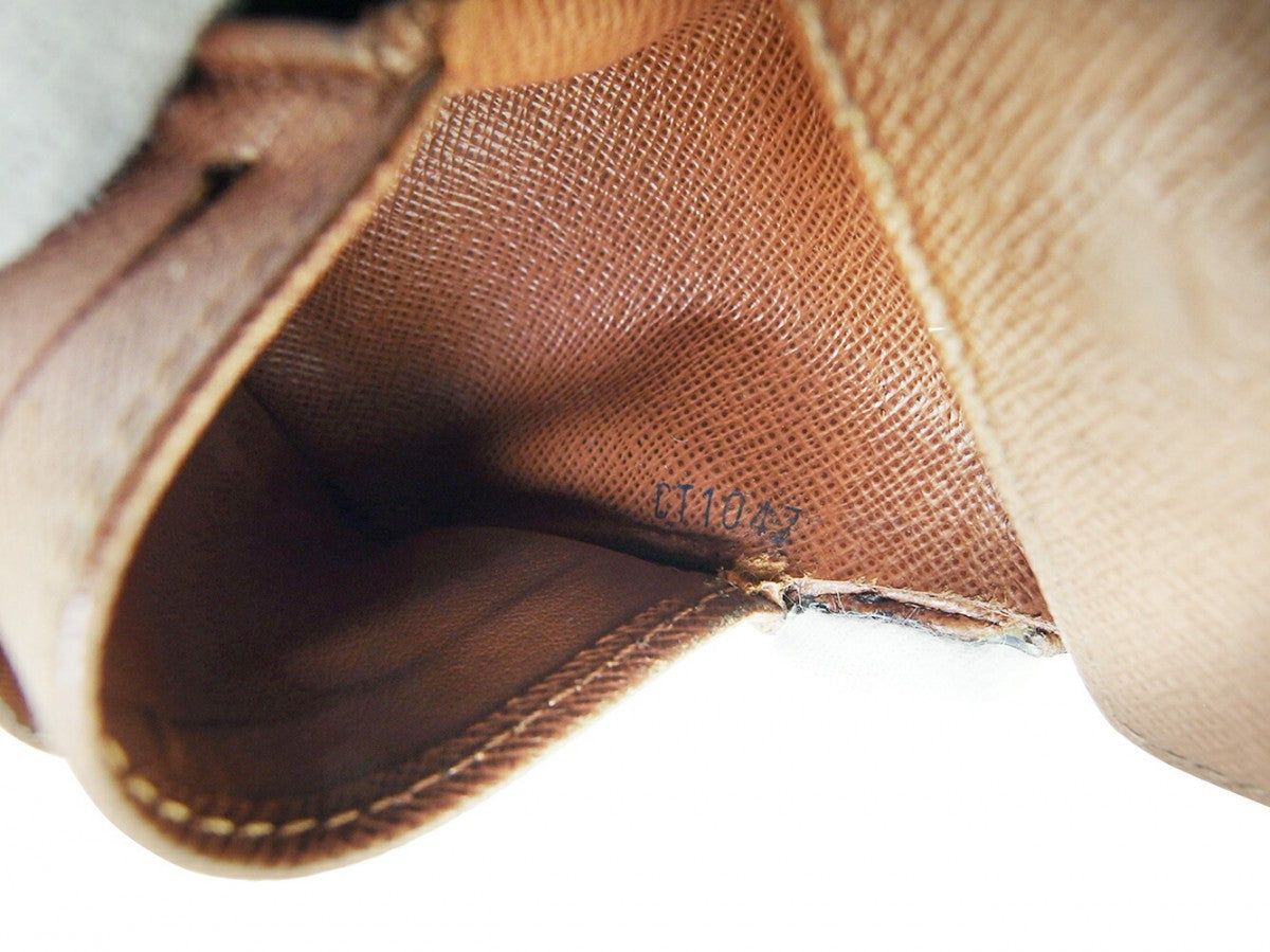 LOUIS VUITTON Bifold Wallet M60045 Brown beige Portefeuille Magellan