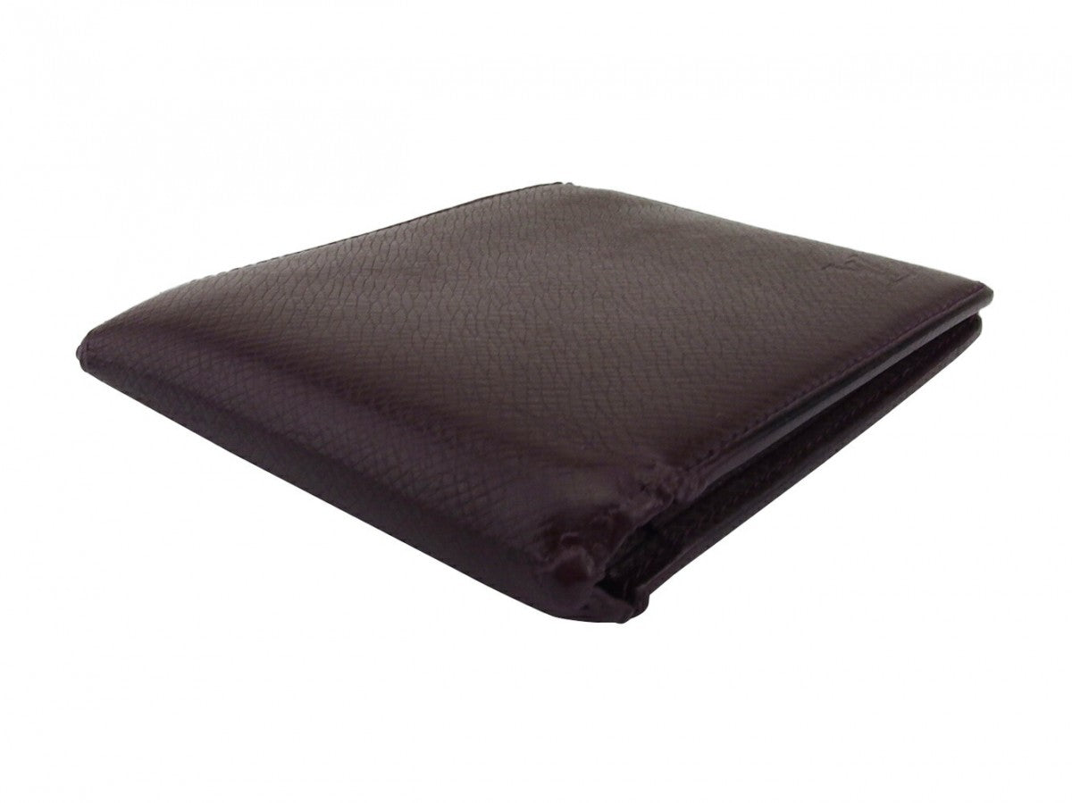 LOUIS VUITTON Bill Compartment Purple brown Porte BilletsCartes Crdit