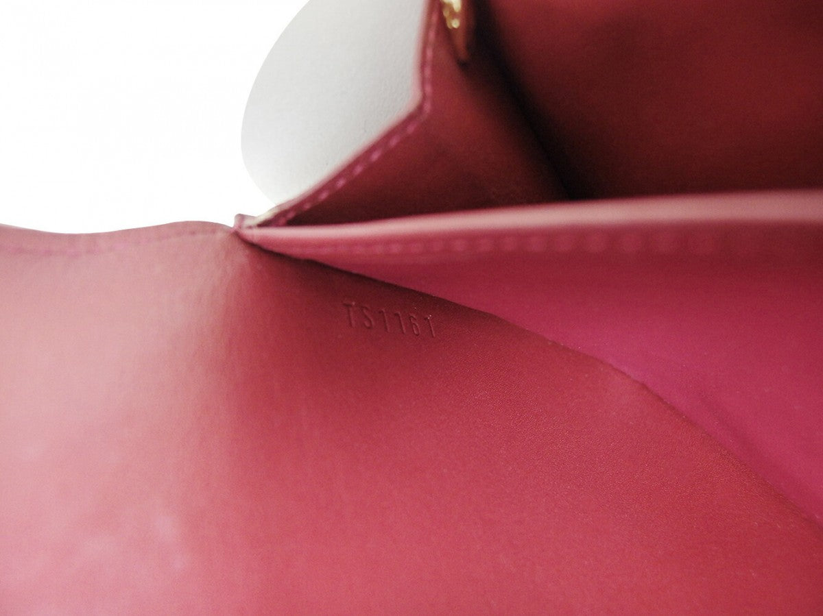 LOUIS VUITTON Long Wallet Purse Pomdamul Portefeuille Sarah