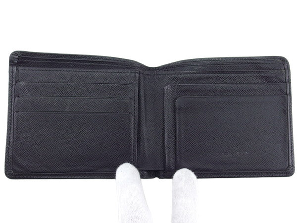 LOUIS VUITTON Bill Compartment M30462 black Porte BilletsCartes Crdit