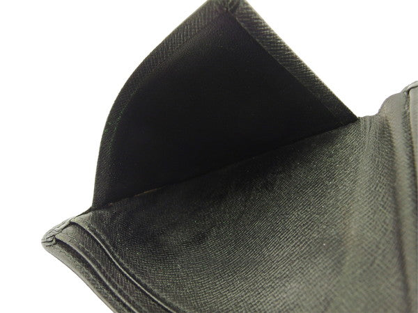 LOUIS VUITTON Bill Compartment M30462 black Porte BilletsCartes Crdit