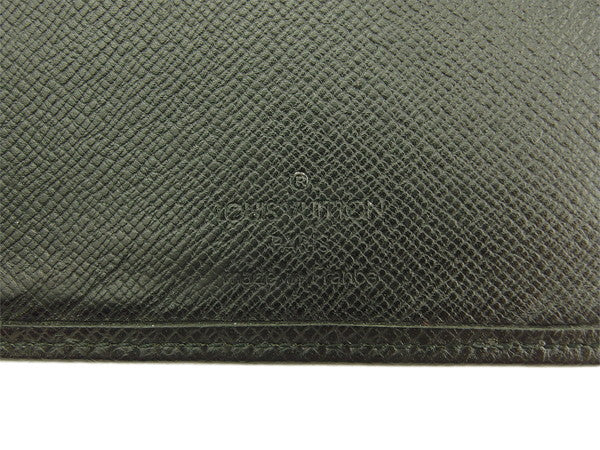 LOUIS VUITTON Bill Compartment M30462 black Porte BilletsCartes Crdit
