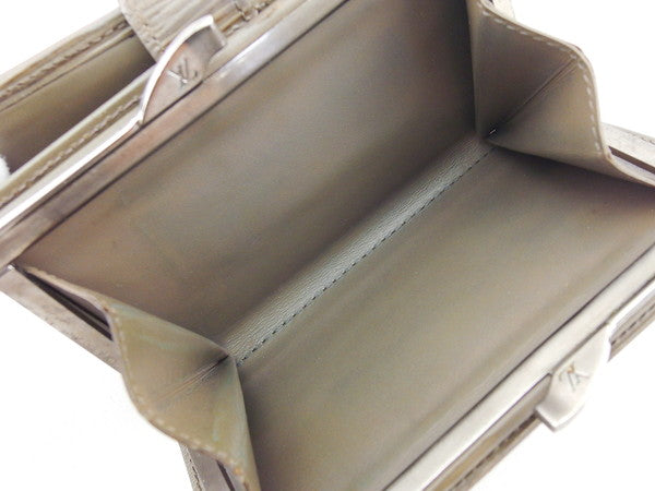LOUIS VUITTON Bifold Wallet M6324D Brown Gray Portonevie Vienova