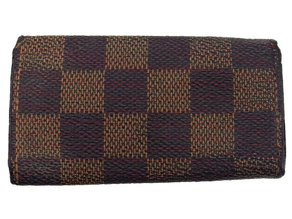 LOUIS VUITTON Key case Key holder N62631 Damier Ebene Multicles4
