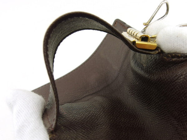 LOUIS VUITTON Key case Key holder N62631 Damier Ebene Multicles4