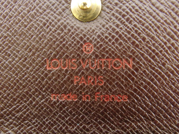 LOUIS VUITTON Key case Key holder N62631 Damier Ebene Multicles4