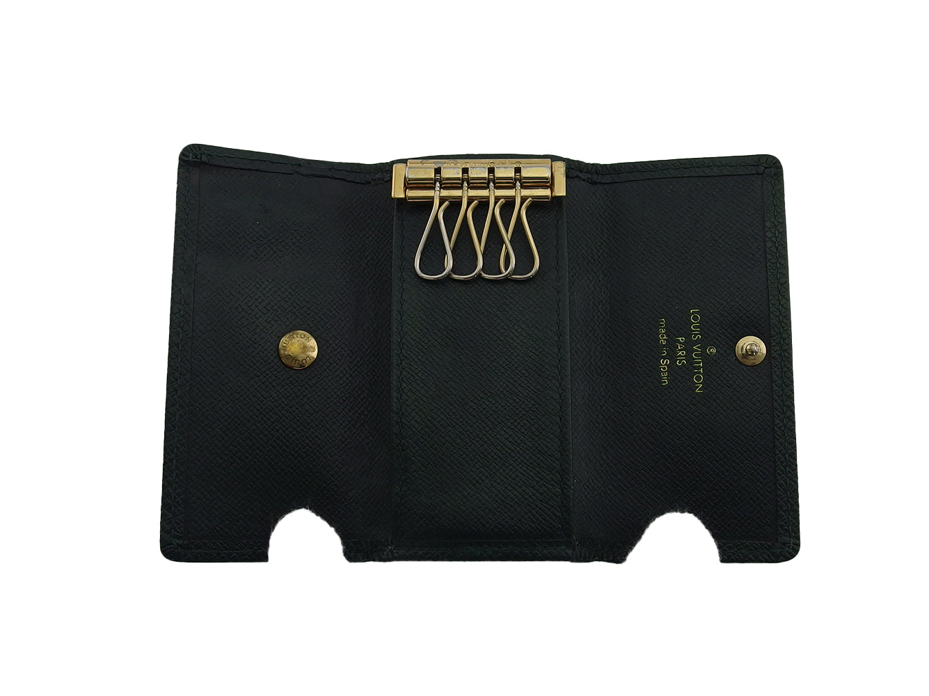 LOUIS VUITTON Key case Key holder M30524 green Multicles4