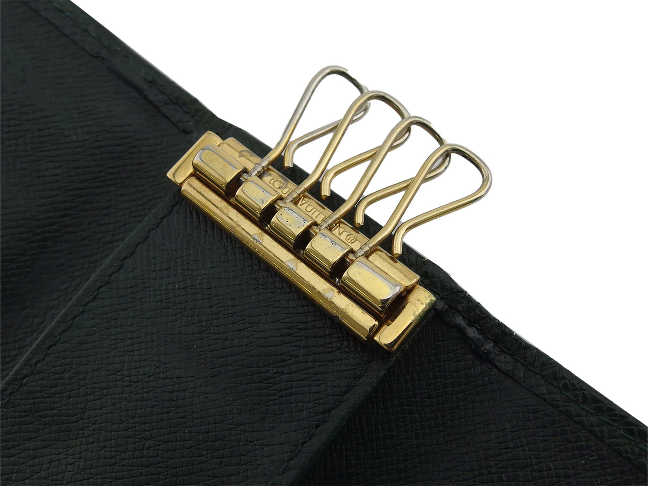 LOUIS VUITTON Key case Key holder M30524 green Multicles4