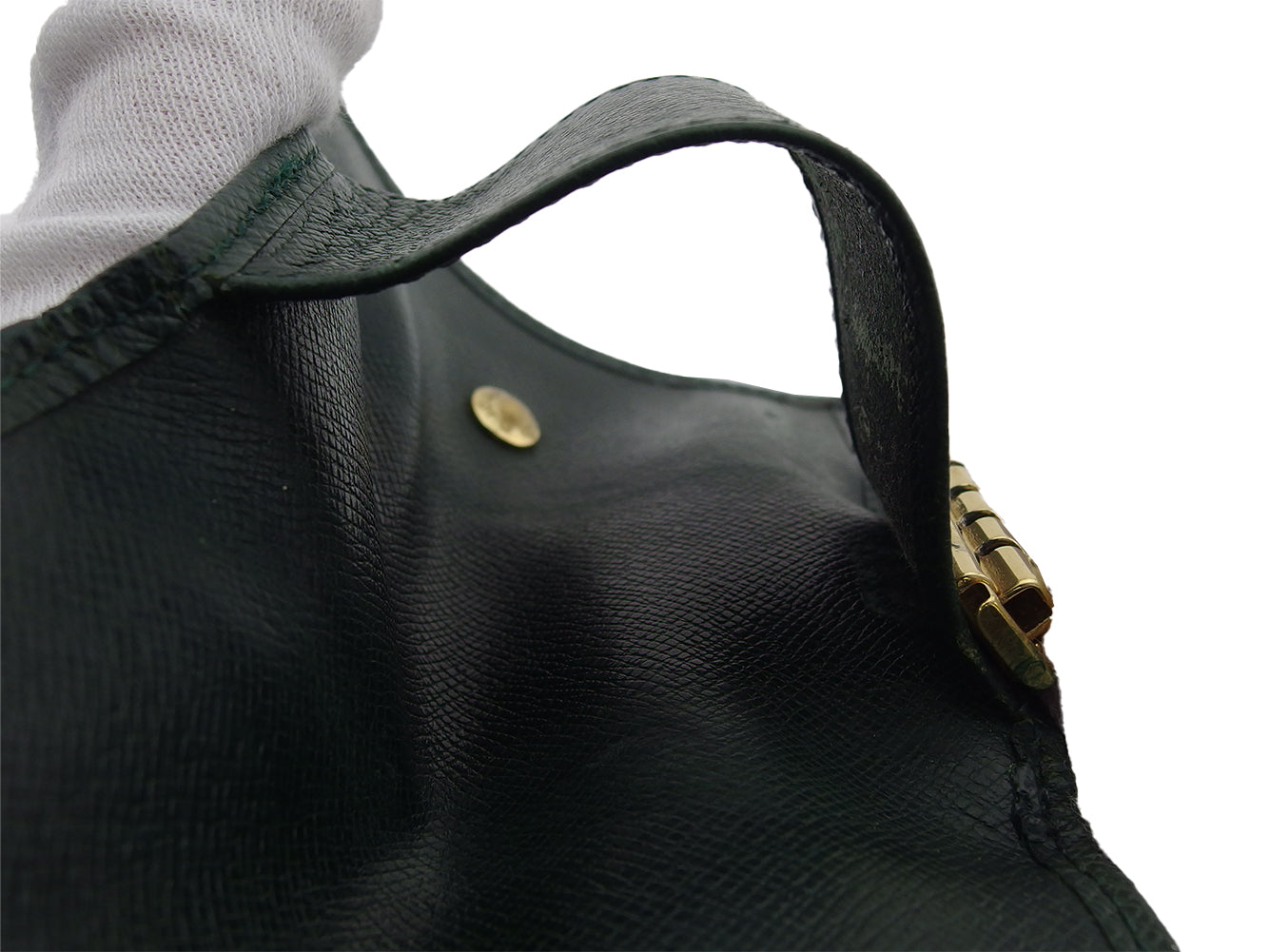 LOUIS VUITTON Key case Key holder M30524 green Multicles4