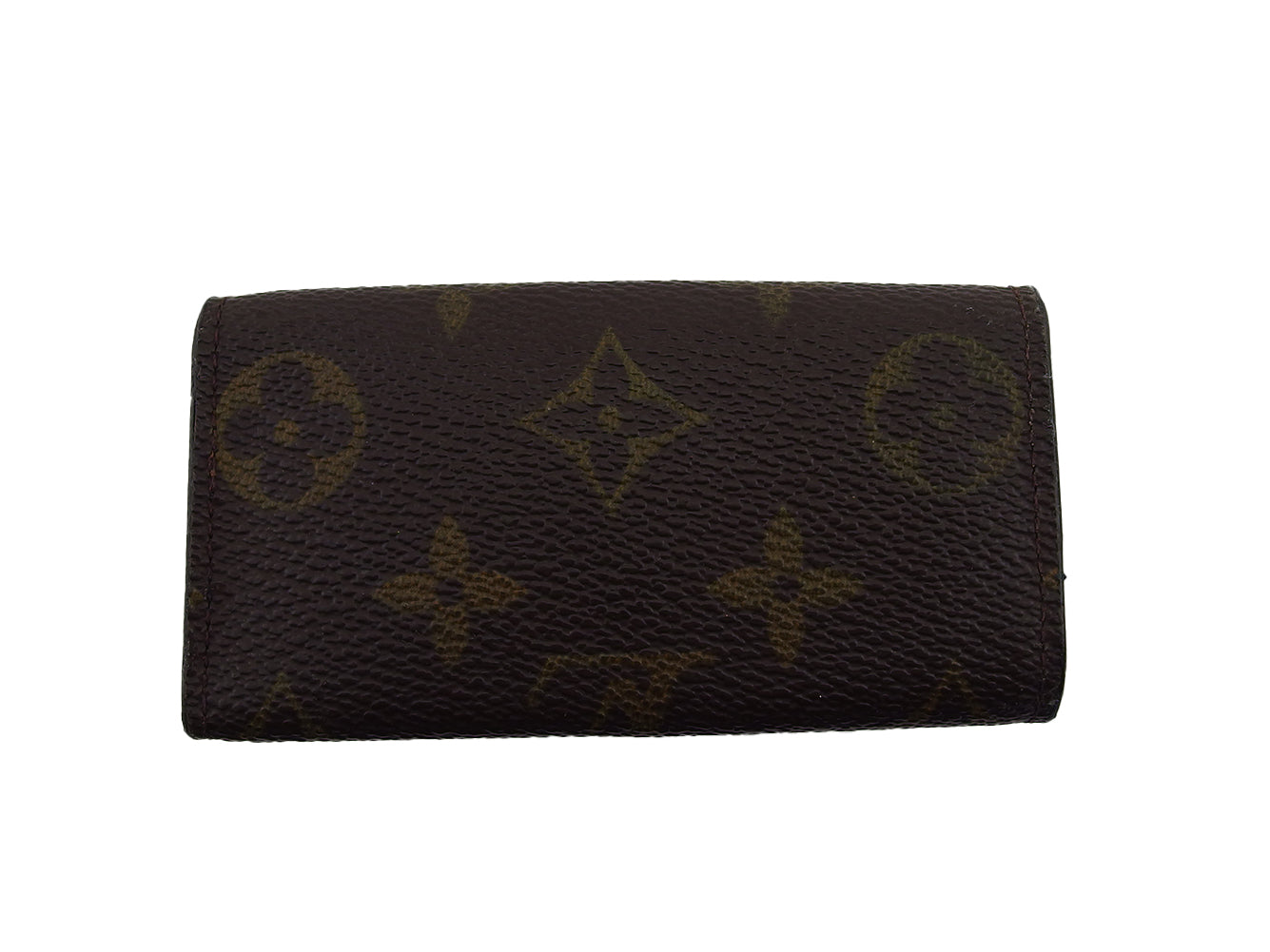 LOUIS VUITTON Key case Key holder M62631 Brown beige Multicles4