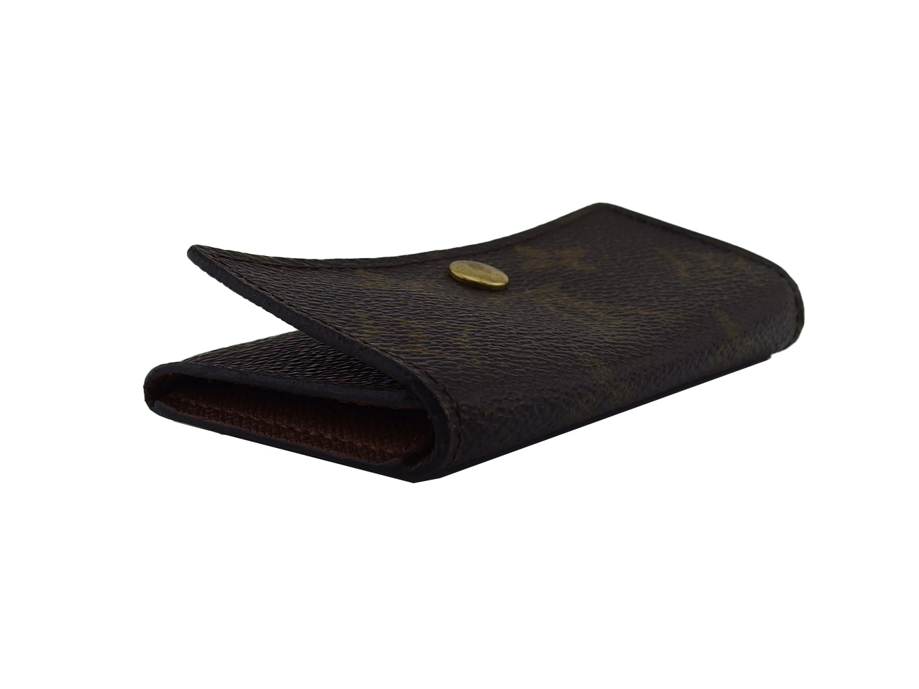 LOUIS VUITTON Key case Key holder M62631 Brown beige Multicles4