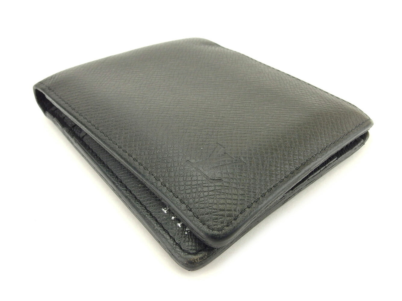 LOUIS VUITTON Bill Compartment M32642 Gray gray Portefeuille Compact
