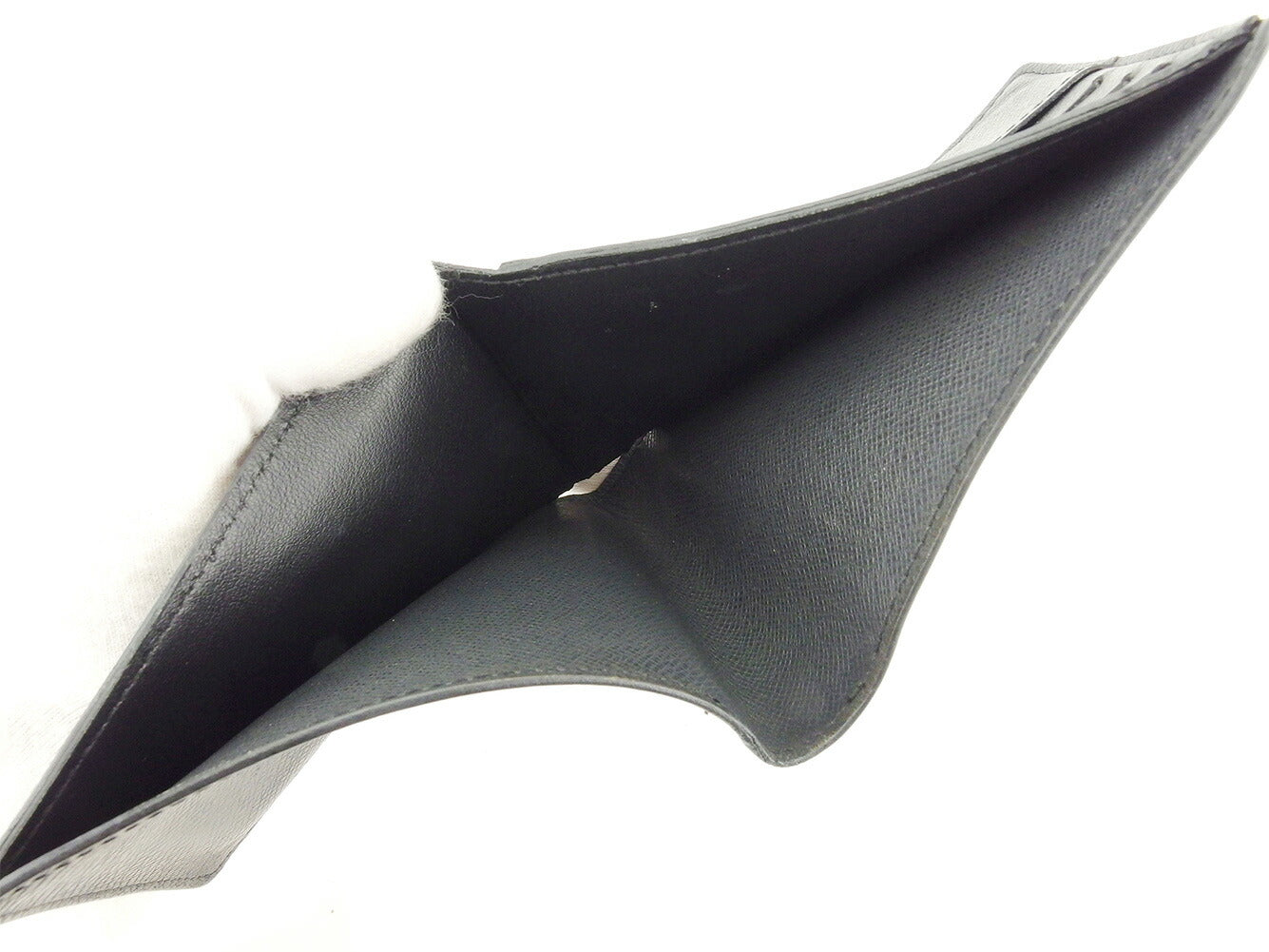 LOUIS VUITTON Bill Compartment M32642 Gray gray Portefeuille Compact