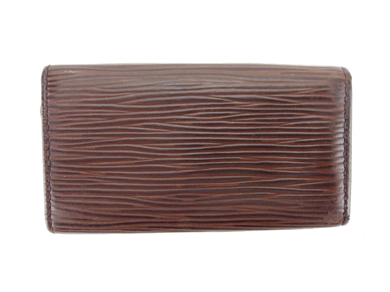 LOUIS VUITTON Key case Key holder M6382D Brown Multicles4