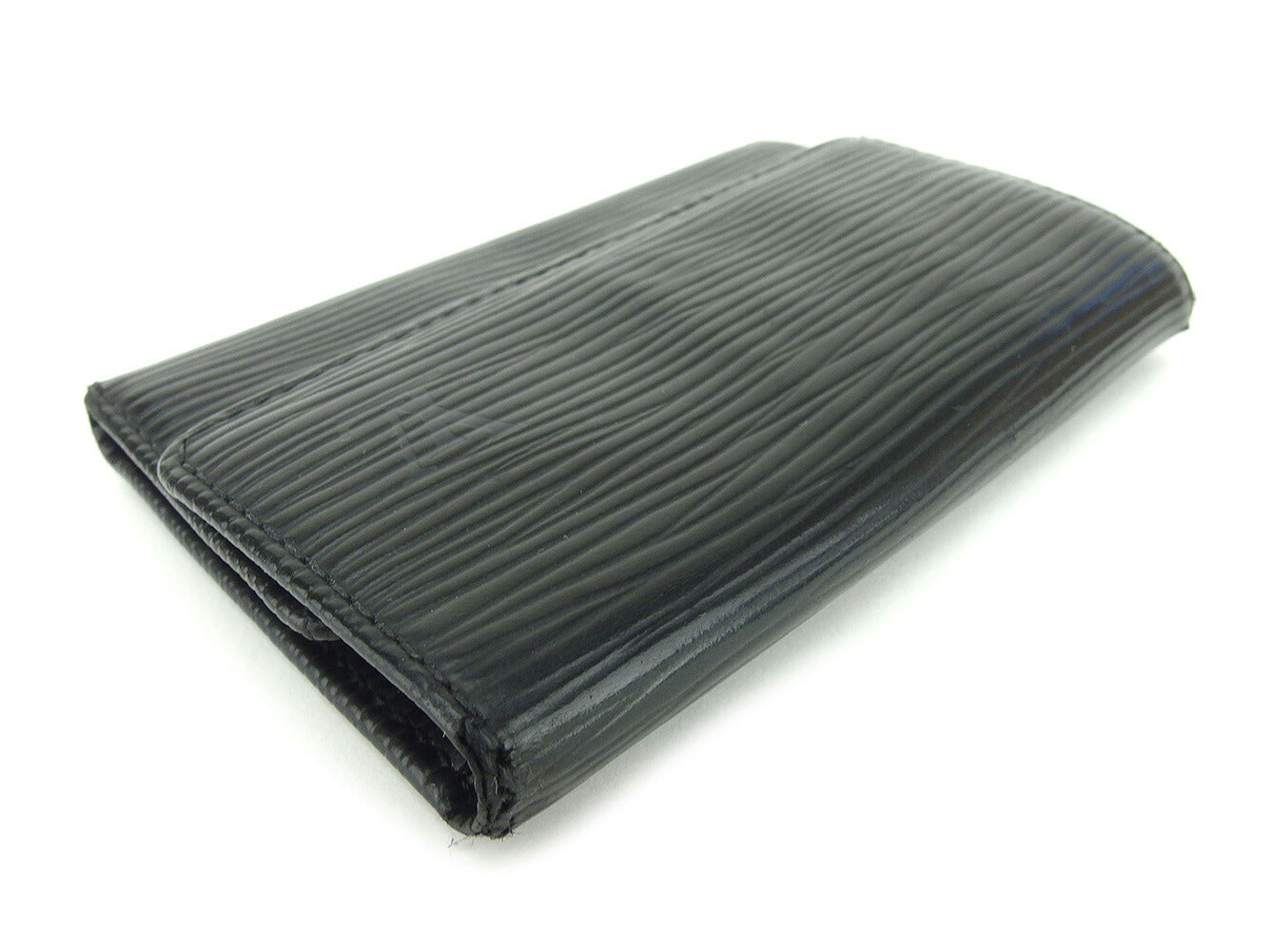 LOUIS VUITTON Key case Key holder M63812 black Multicles6