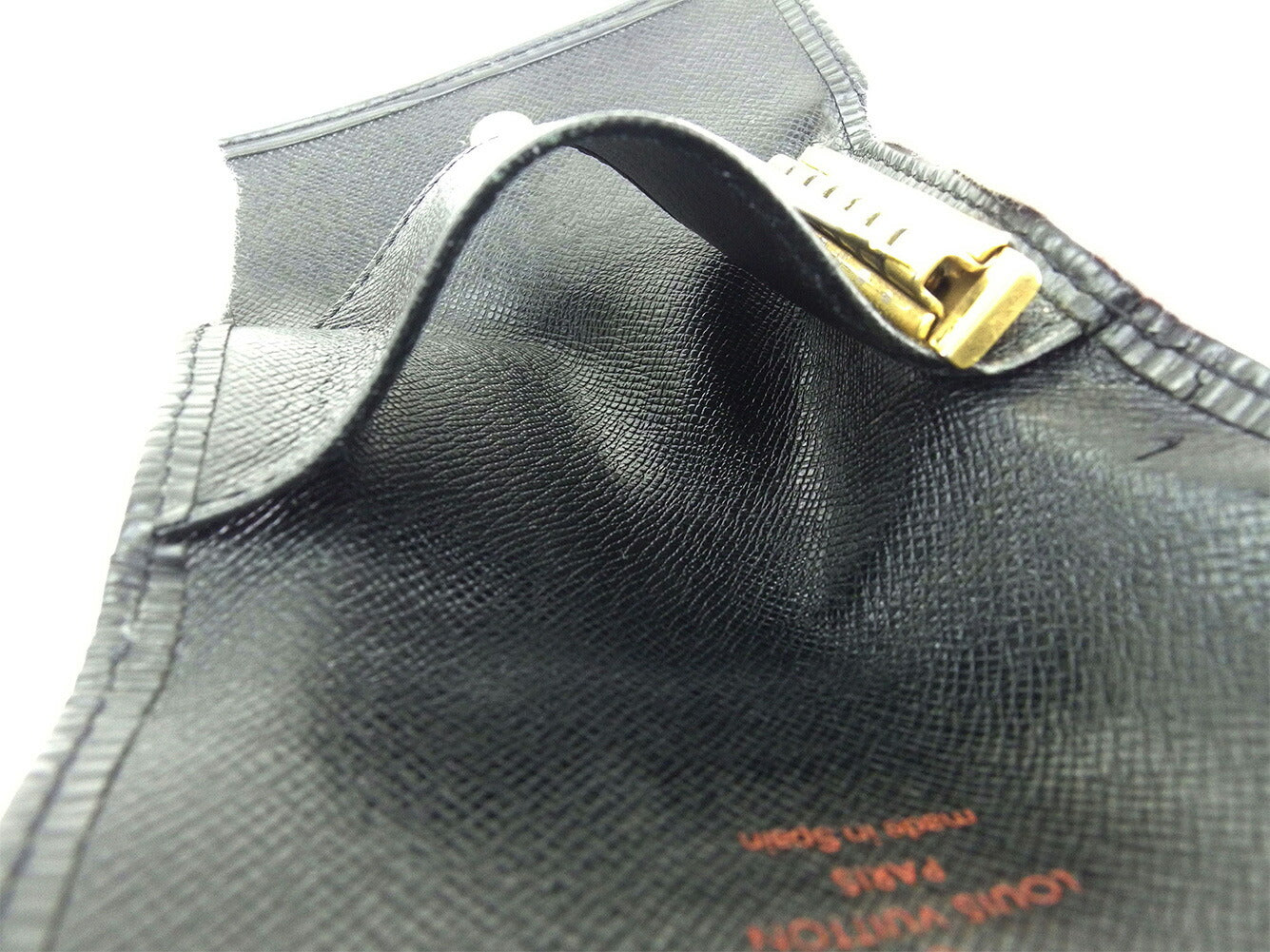 LOUIS VUITTON Key case Key holder M63812 black Multicles6