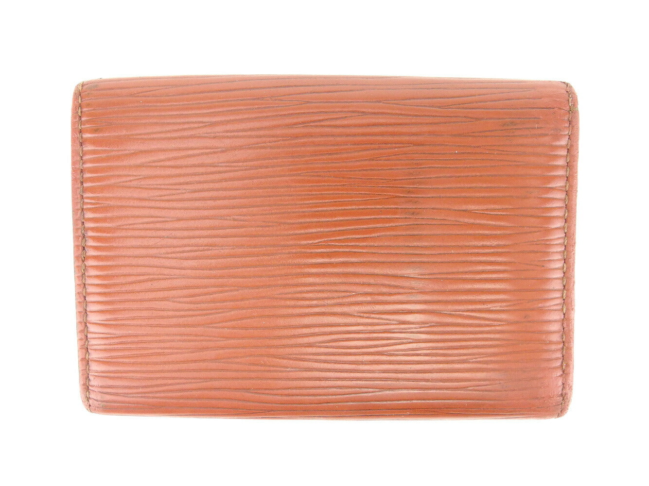LOUIS VUITTON Key case Key holder M63813 Brown Multicles6