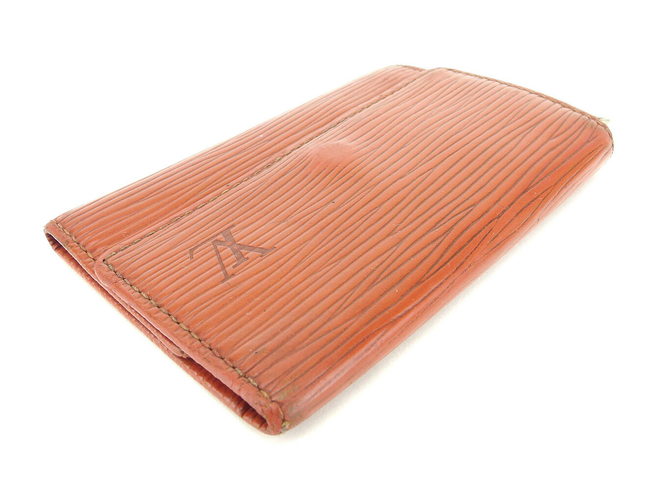 LOUIS VUITTON Key case Key holder M63813 Brown Multicles6