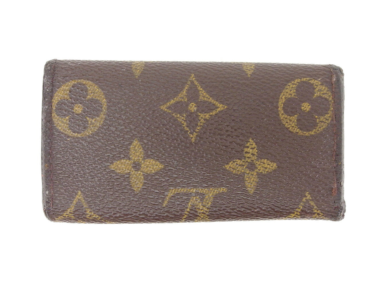 LOUIS VUITTON Key case Key holder M62631 Brown Multicles4